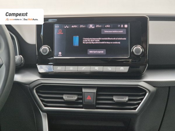 Seat Leon Style 1.0 eTSI, DSG