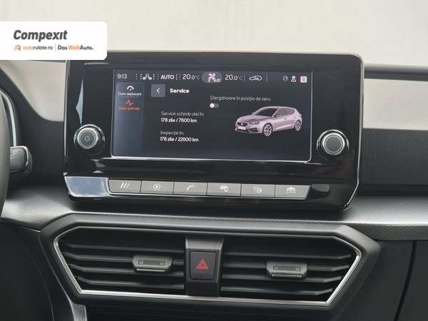 Seat Leon Style 1.0 eTSI, DSG