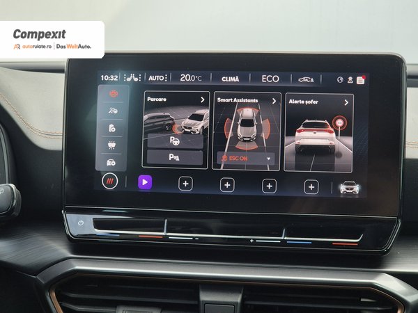 Cupra Formentor e-hybrid PHEV 1.4 tsi, DSG