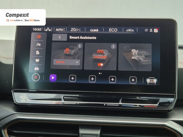 Cupra Formentor e-hybrid PHEV 1.4 tsi, DSG