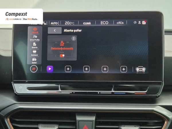 Cupra Formentor e-hybrid PHEV 1.4 tsi, DSG