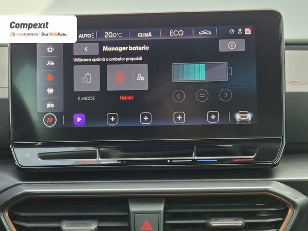Cupra Formentor e-hybrid PHEV 1.4 tsi, DSG
