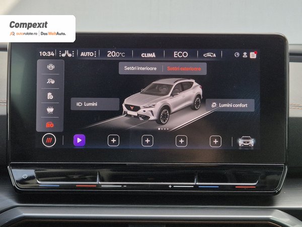 Cupra Formentor e-hybrid PHEV 1.4 tsi, DSG
