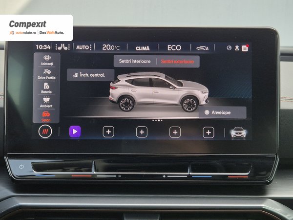 Cupra Formentor e-hybrid PHEV 1.4 tsi, DSG