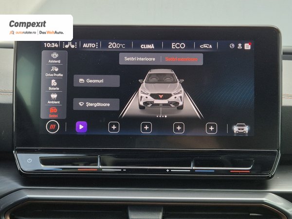 Cupra Formentor e-hybrid PHEV 1.4 tsi, DSG