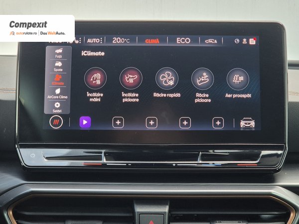 Cupra Formentor e-hybrid PHEV 1.4 tsi, DSG