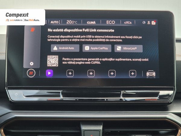 Cupra Formentor e-hybrid PHEV 1.4 tsi, DSG