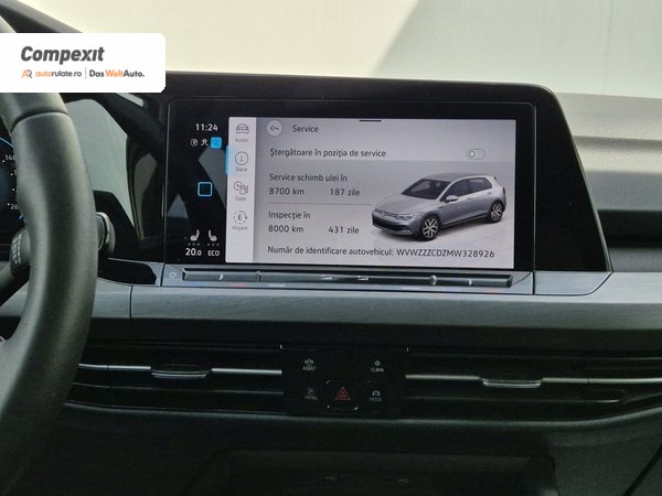 Volkswagen Golf Style eHybrid, 1.4 tsi, PHEV, DSG