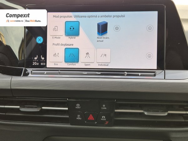 Volkswagen Golf Style eHybrid, 1.4 tsi, PHEV, DSG