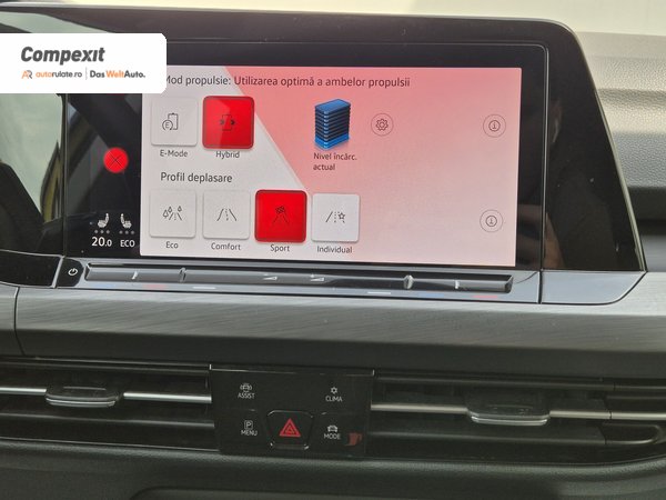 Volkswagen Golf Style eHybrid, 1.4 tsi, PHEV, DSG