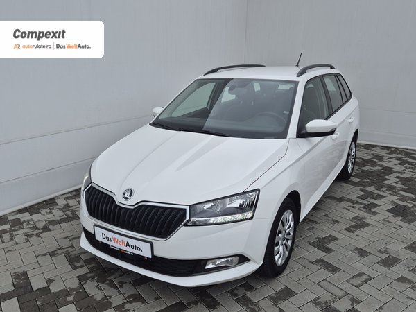 Škoda Fabia Combi Smart 1.0 tsi