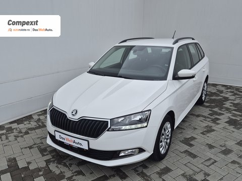 Škoda Fabia Combi Smart 1.0 tsi