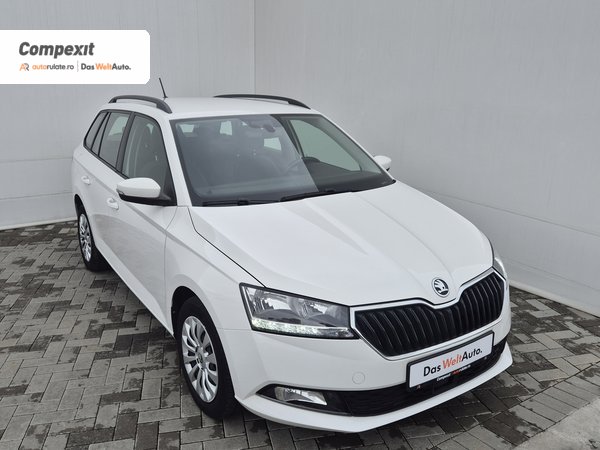 Škoda Fabia Combi Smart 1.0 tsi
