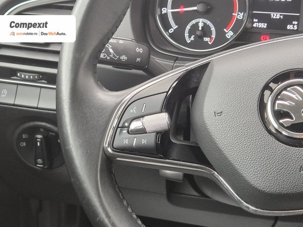 Škoda Fabia Combi Smart 1.0 tsi