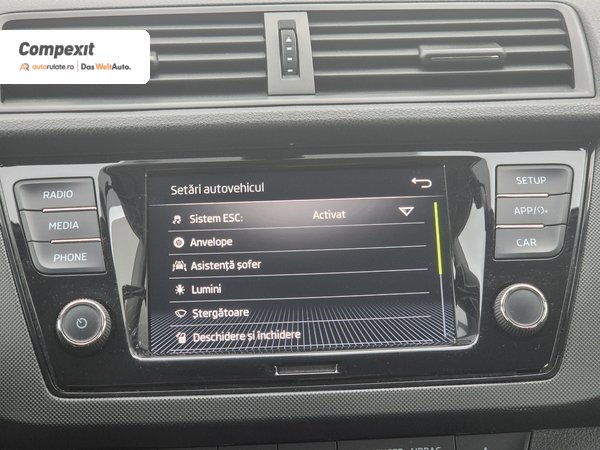 Škoda Fabia Combi Smart 1.0 tsi