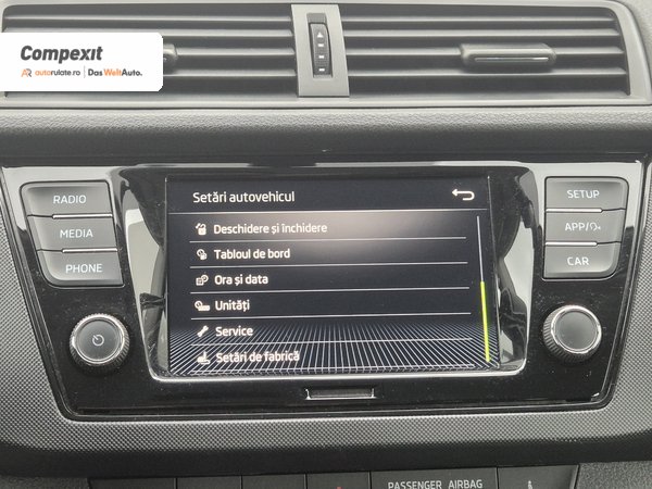 Škoda Fabia Combi Smart 1.0 tsi