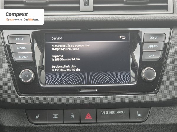 Škoda Fabia Combi Smart 1.0 tsi