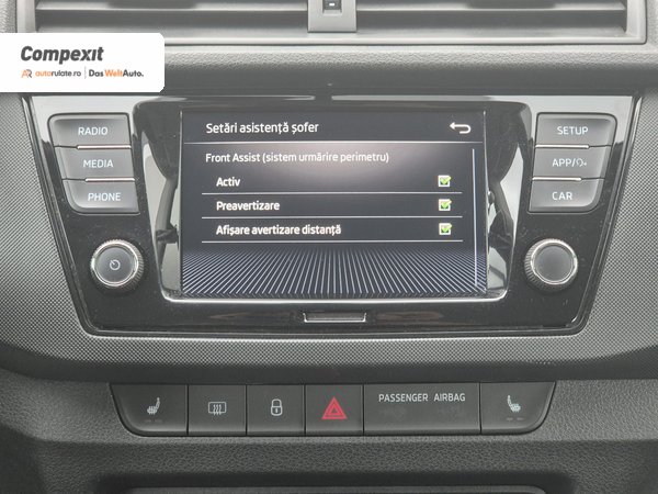 Škoda Fabia Combi Smart 1.0 tsi