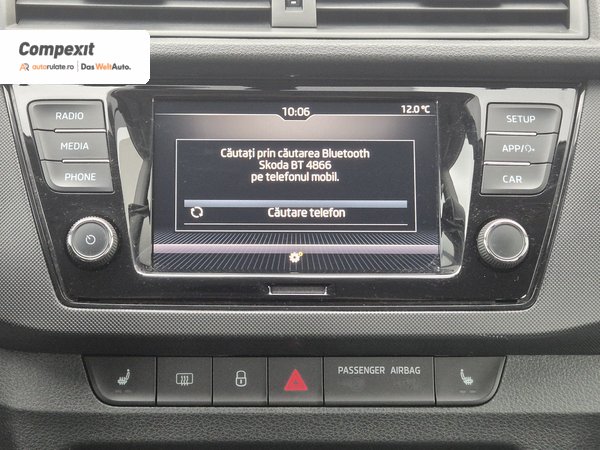 Škoda Fabia Combi Smart 1.0 tsi