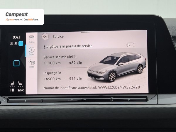 Volkswagen Golf Variant Style 2.0 tdi, DSG