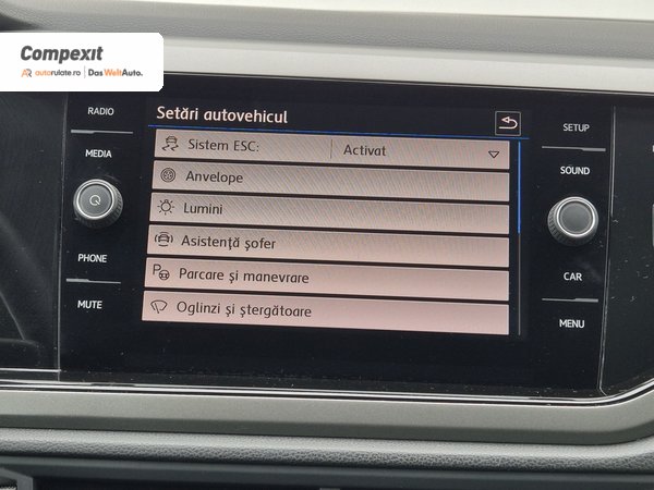 Volkswagen Polo Comfortline 1.0 tsi, DSG
