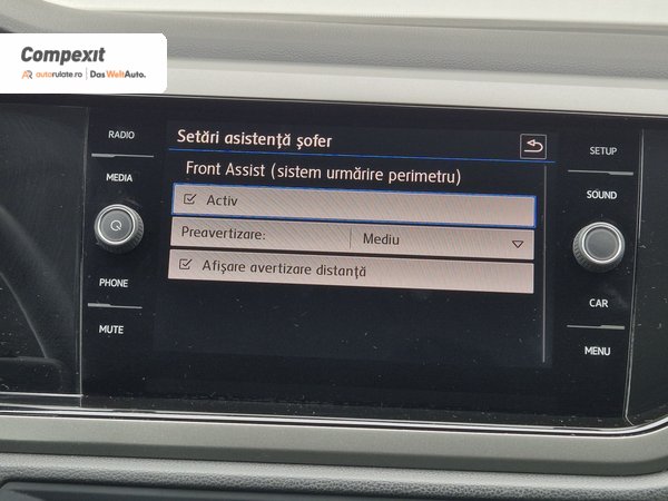 Volkswagen Polo Comfortline 1.0 tsi, DSG