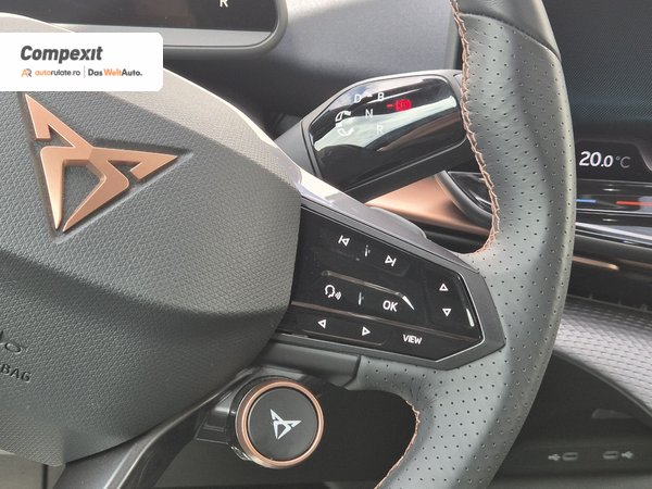Cupra Tavascan VZ 77 kWh