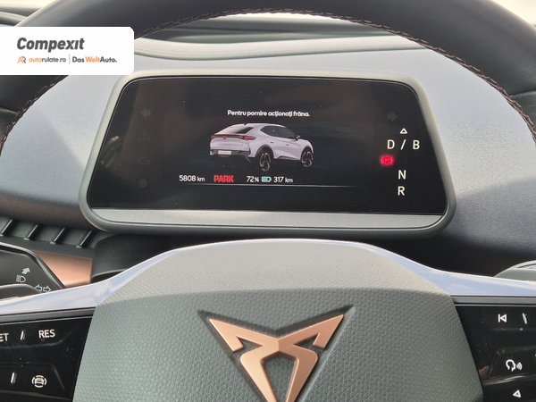 Cupra Tavascan VZ 77 kWh