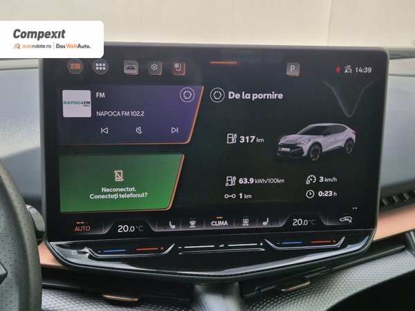 Cupra Tavascan VZ 77 kWh