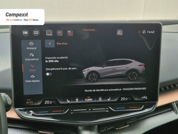 Cupra Tavascan VZ 77 kWh