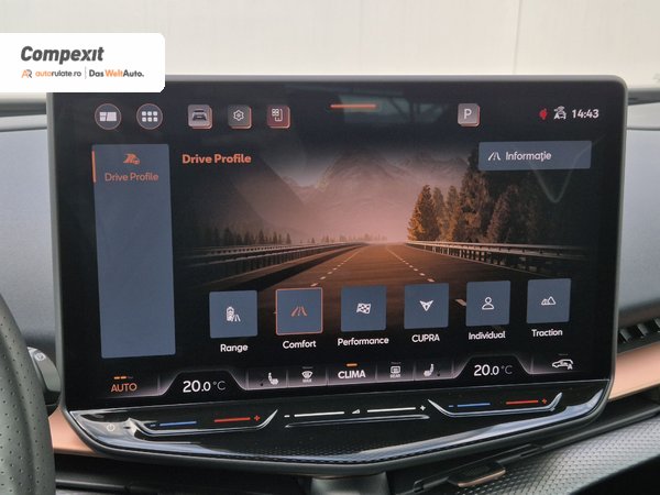 Cupra Tavascan VZ 77 kWh
