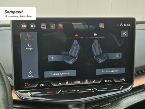 Cupra Tavascan VZ 77 kWh