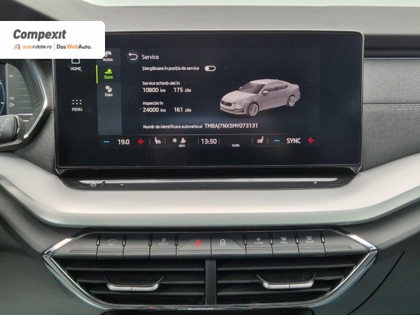 Škoda Octavia Skoda Octavia Style 2.0 TDI DSG