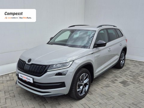 Škoda Kodiaq Škoda Kodiaq 4x4 SportLine TDI DSG