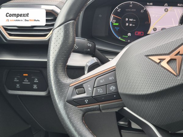 Cupra Formentor e-hybrid PHEV 1.4 tsi, DSG