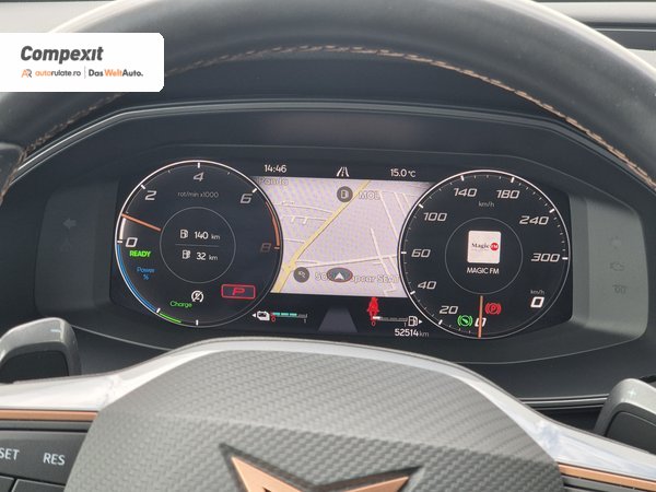 Cupra Formentor e-hybrid PHEV 1.4 tsi, DSG