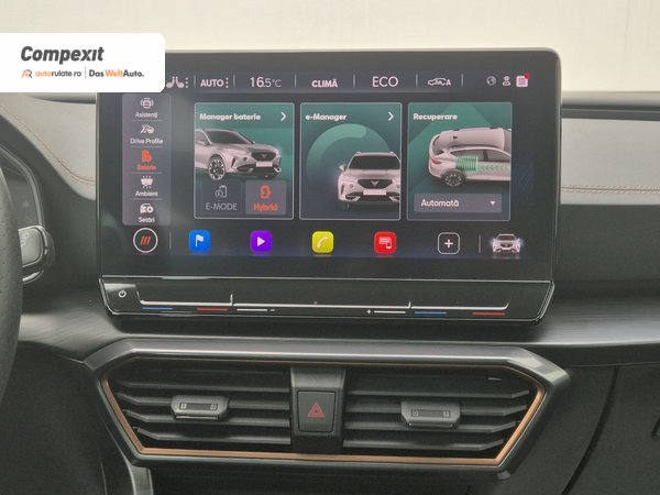 Cupra Formentor e-hybrid PHEV 1.4 tsi, DSG