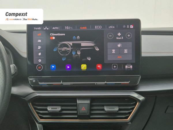 Cupra Formentor e-hybrid PHEV 1.4 tsi, DSG