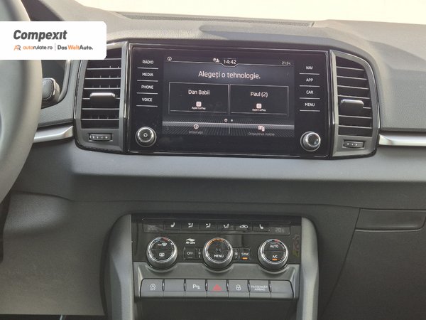 Škoda Karoq Selection 1.5 TSI DSG