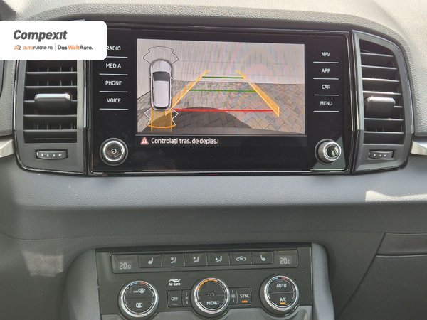 Škoda Karoq Selection 1.5 TSI DSG