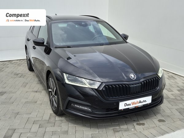 Škoda Octavia Combi Sportline 4X4, 2.0 tdi, DSG