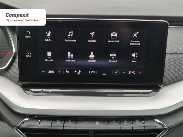 Škoda Octavia Combi Sportline 4X4, 2.0 tdi, DSG