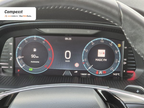 Škoda Octavia Combi Style 2.0 tdi, DSG