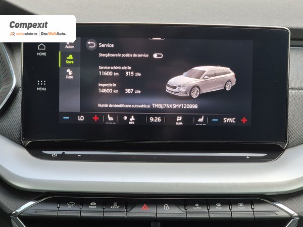 Škoda Octavia Combi Style 2.0 tdi, DSG