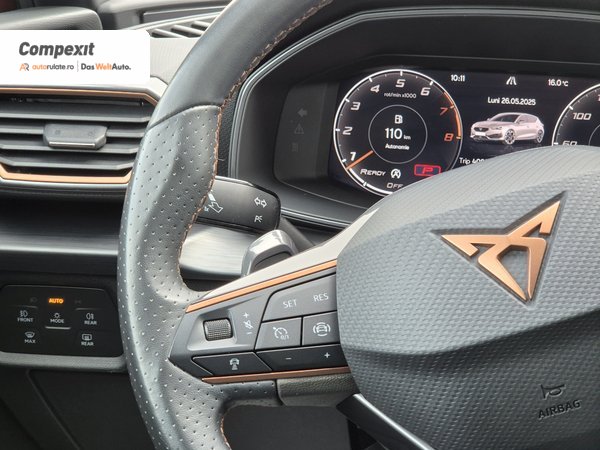 Cupra Leon mHEV, 1.5 eTSI, DSG