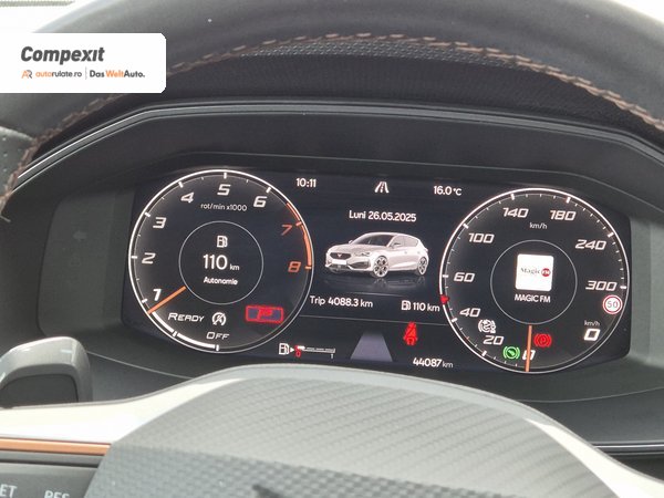 Cupra Leon mHEV, 1.5 eTSI, DSG