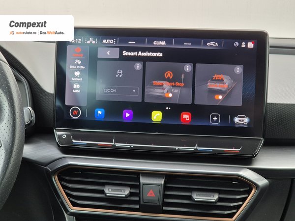 Cupra Leon mHEV, 1.5 eTSI, DSG