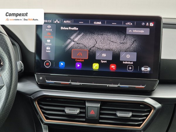 Cupra Leon mHEV, 1.5 eTSI, DSG