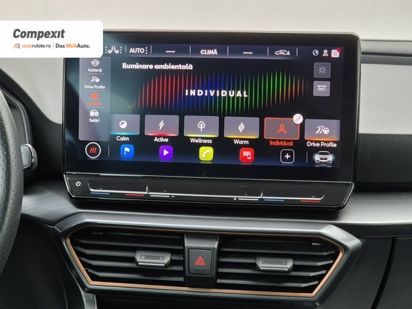Cupra Leon mHEV, 1.5 eTSI, DSG
