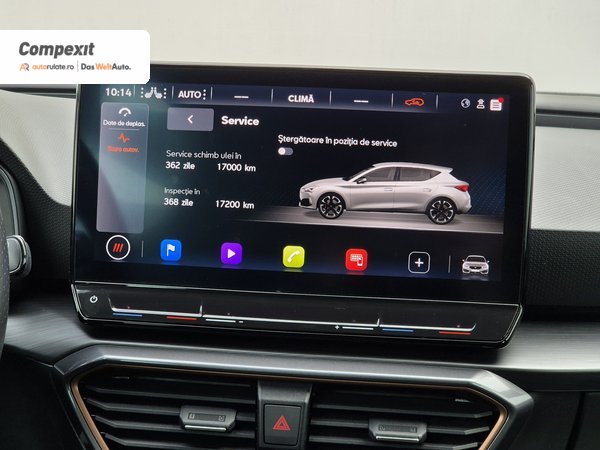 Cupra Leon mHEV, 1.5 eTSI, DSG
